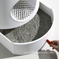 cat toilet pan house and litter box